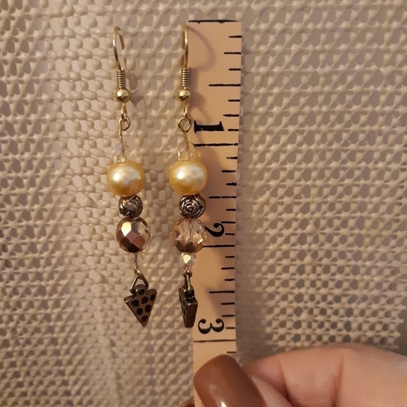 Dangle Earrings - Picture 2 of 3